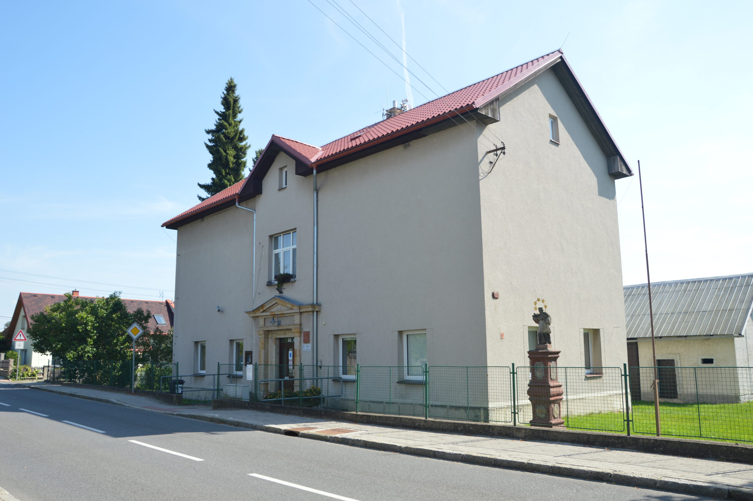 Budova Obecního úřadu Příšovice